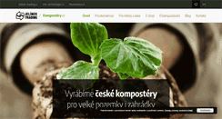 Desktop Screenshot of kompostery.cz