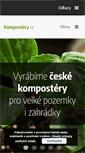Mobile Screenshot of kompostery.cz