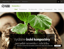 Tablet Screenshot of kompostery.cz